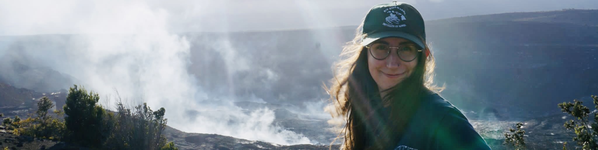 Meri at Kīlauea volcano